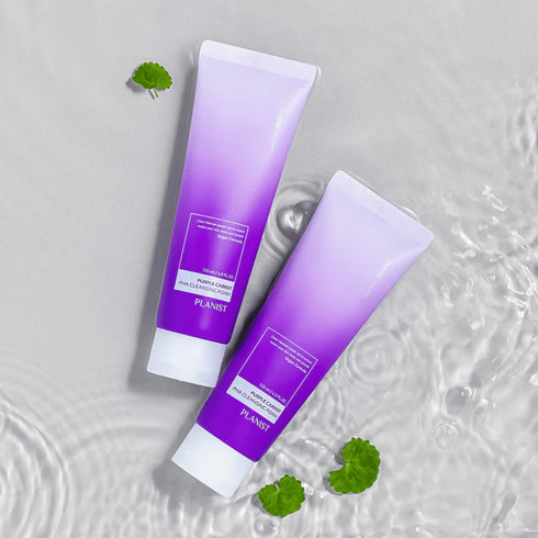 Planist Purple Carrot PHA Cleansing Foam - WowSkin Romania
